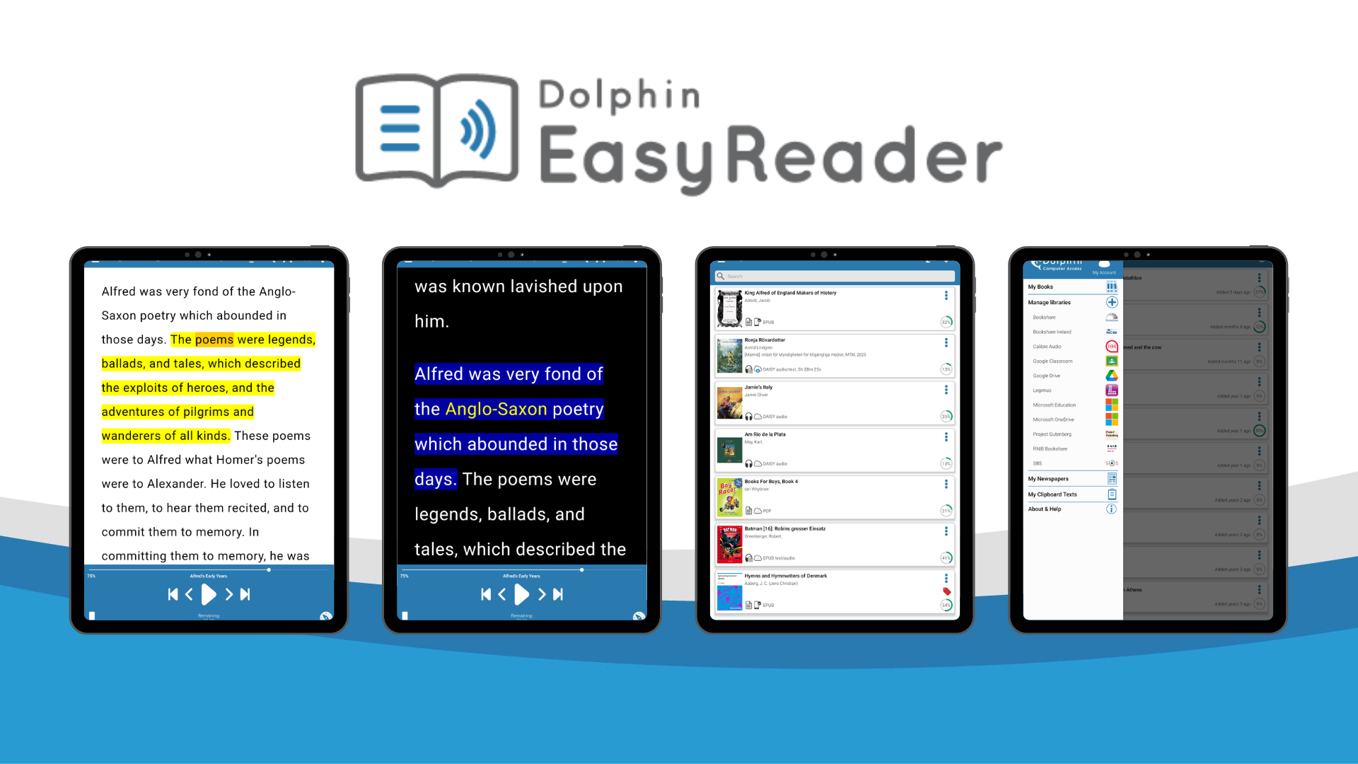 EasyReader App logo